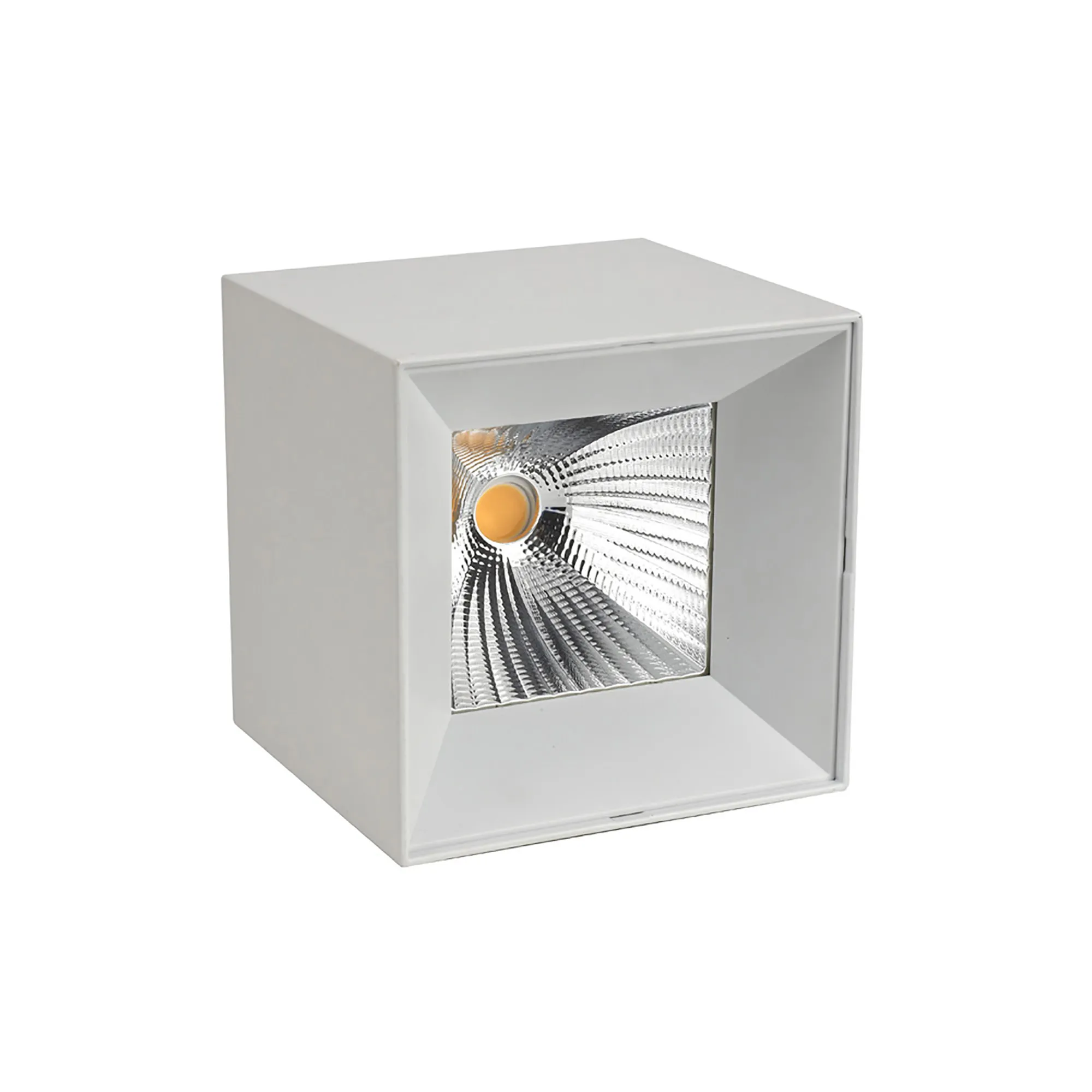 DL300156  Eox 15, 15W Surface LED Spotlight 1050lm 25° 3000K IP20